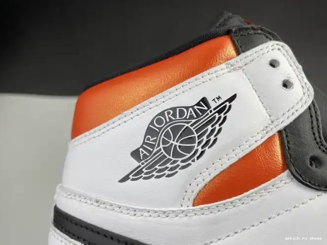 Rep Air 555088-180 High Jordan Orange 1 Electro Retro 0603